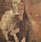 Egon Schiele The Self-Seers II(mk12) painting